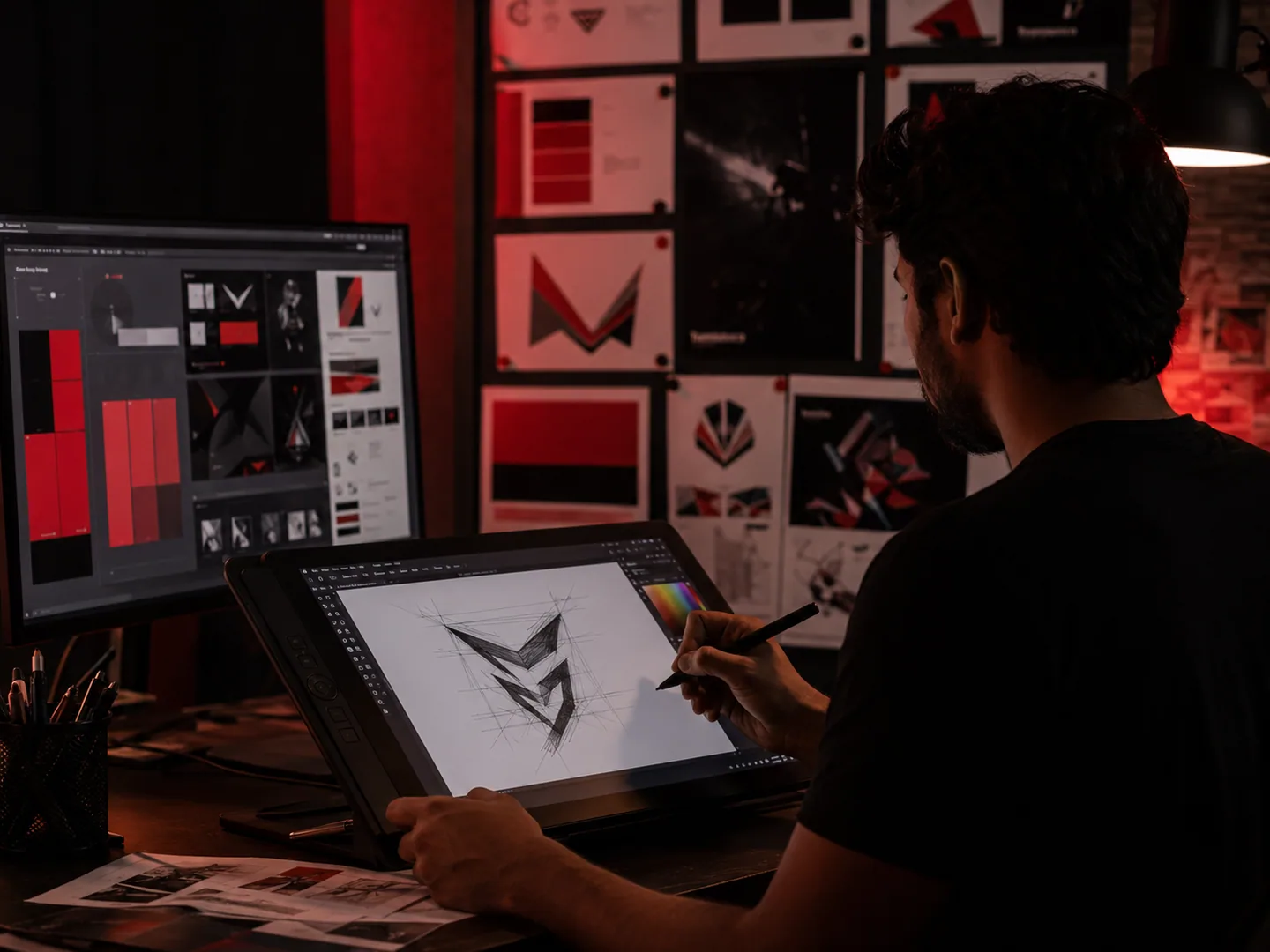 Creative branding and design workspace – Urban Digital Studio Nashik