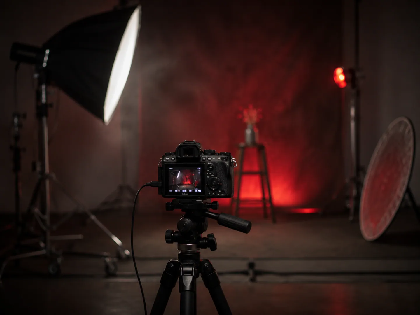 Product and corporate photography lighting setup – Urban Digital Studio Nashik