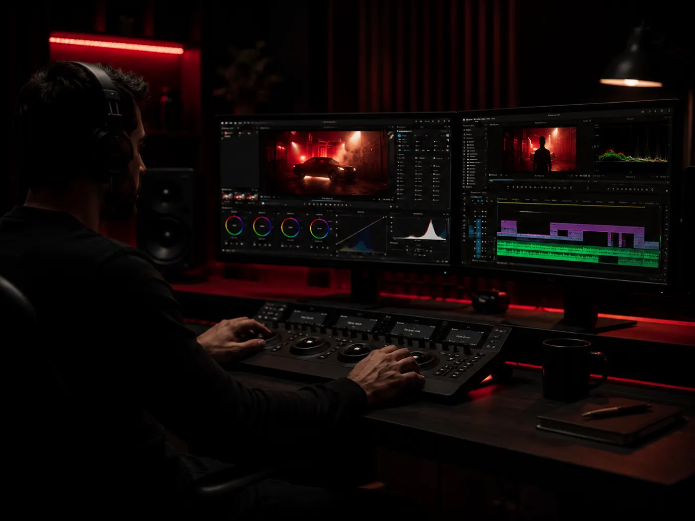 Fully-equipped rental studio set at Urban Digital Studio Nashik